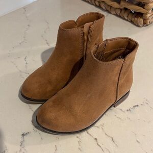 Cat & Jack Tan Kids Boots